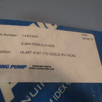 Viking Pump Rebuild Kit HL4974197770OOCG RV HEAD 3464REBUILDK25