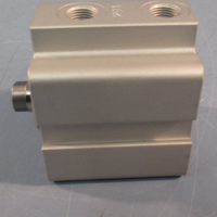 BOSCH 0822010641 Pneumatic Cylinder, DBL Acting, Stroke 10mm, Piston Dia. 32mm