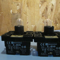 Telemecanique Push Button Light Module 400V Max (Lot of 2) ZBV6