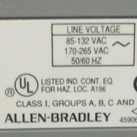 Allen Bradley 1746A7 Ser. A 7Slot Rack Chassis w/ 1746P1 Ser. A Power Supply