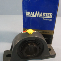 Sealmaster Gold Line Bearings NP24C Two Bolt Pillow Block Ball Bearing 11/2"