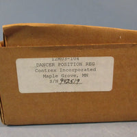 CONTREX INCORPORATED 12M03-104 DANCER POSITION REGULATOR PRINTED CIRCUIT BOARD