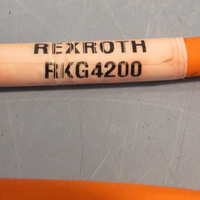 Bosch/Rexroth RKG4200 10.0M Servo Motor Encoder Cable 642069185