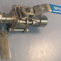 SPX Waukesha 2Way Ball Valve 1" NPT CF8M 1000WOG 171212C4 171117B1