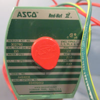 ASCO REBUILD KIT 302760 w/SOLENOID VALVE COIL 120VAC MPC080 238710106D