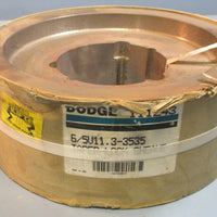 Dodge 111243 6/5V11.33535 Sheave 6 Groove Taper Lock Pulley