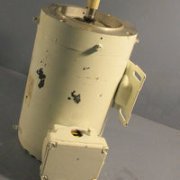 Nidec Motors MD1E1AC Washdown Duty Motor 5/8" Shaft Dia 3 phase