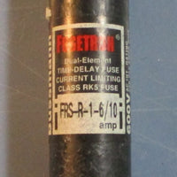Bussmann Fusetron FRSR16/10 Dual Element Time Delay Fuse Lot of 10