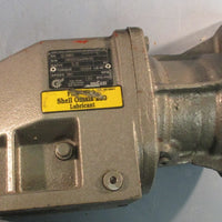 Nord Gear Corp 02 N140TC Gearbox 6,10 Ratio 283RPM 12" Length 00504LBIN