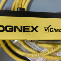Used COGNEX Checker 101 CKR10100 101 Sensor Plus In Sight Camera