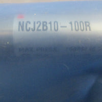 SMC NCJ2B10100R Round Body Cylinder 3/8" Bore 1" Stroke 100PSI Max Lot of 3