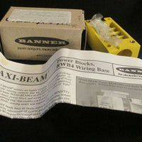 Banner Engineering Maxi-Beam Wiring Base RWB4 25546