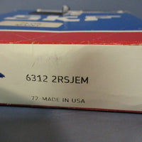 SKF Deep Groove Radial Ball Bearing, Single Row 63122RSJEM