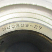 AMI/ASAHI 4 Bolt Flange Bearing MUCF20927, 111/16" Bore MF 209