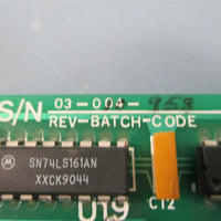 Merrick 19607 Analog Output Board  Used