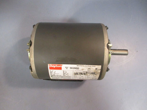 Dayton 5K260G Belt Drive Fan And Blower Motor 1PH 1/4HP 1725RPM 5/8" Shaft Dia