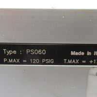 Assured Automation PS060 G31DAX06S1 w/ RB 2" OD  Ball Valve 11/2" NPT