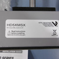 Veris Industries Humidity Sensor Ducting Sensor HD5XMSX