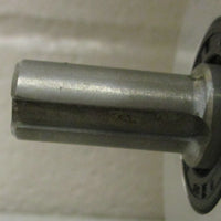 Leeson CM38T17FZ18A Gearmotor K15B 20:1 Ratio 86 RPM 0.25 HP 1/2" Shaft Dia