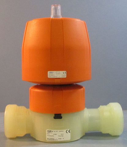 Georg Fischer GF Diastar 168.625.115 Pneumatic Actuated Diaphragm Valve 13/16"