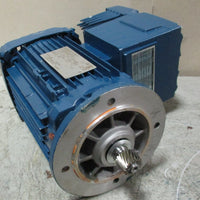 Sew Eurodrive K67 DRN80M4/MM07/M0/DH Motor Only 1 HP, 3 Phase, 380500 V
