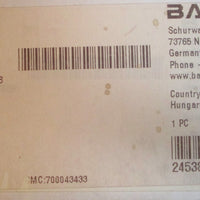 Balluff BNI0098 Security Module, I/O Hub BNI IOF329P02Z038 24VDC 6.6A Max