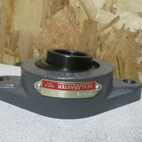SEALMASTER 2BOLT FLANGE BLOCK BEARING 1 3/16" SFT19