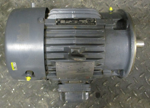 Nidec X3P2BCR Hazardous Duty Motor FN53 1765RPM 3HP 1-1/8" Shaft Dia