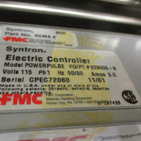 FMC Syntron 229008A Electric Controller 1PH, 115V, 50/60Hz, 5.0 Amp