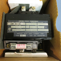 ALLEN BRADLEY CONTROL CIRCUIT TRANSFORMER 208V 60HZ 120V 60HZ SER. B 1497N15