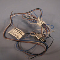 IFM EFECTOR ELECTRICAL ADAPTER PLUG 4 POLE, 22 AWG WIRE, 250 DC E18057