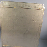 JBT Vibratory Box, Control, Assembly, Emc1 208-240VAC 1 Phase, 60 Hz 053-12-0165