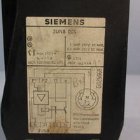 Siemens 3UN8 004 3 Pole Contactor Control Relay 3UN8004 220V 4060Hz