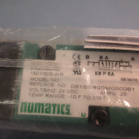NUMATICS 081SS400M000061 PNEUMATIC SOLENOID VALVE 26A 150PSI 2POSITION NO BASE