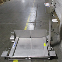 Mettler Toledo Deckmate 2888 Floor Scale 500 Lb Max w/ IND560 Weighing Terminal