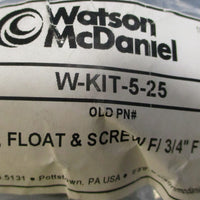 Watson Mcdaniel Steam Trap Kit WKit323, WKit415 WKit525
