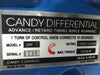 CANDY DIFFERENTIAL GEAR BOX 7HP, 1750RPM, MODEL DIFF7