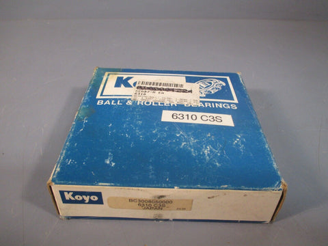 KOYO BALL BEARING SINGLE ROW BC3008050000 6310 C3S