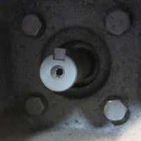 Grove Gear B2061 Flexaline 40:1 Ratio Gear Reducer 0.69 Input HP Left Output