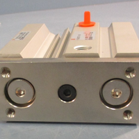 SMC MGQM25TN-50 Pneumatic Guide Slide Cylinder 145PSI 1MPa 25mm Bore