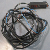 Omron E3X-NA41F Photoelectric Sensor 12-24VDC Approx. 6' Cable Length