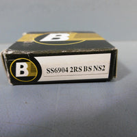 Bearlimit SS69042RSBSNS2 Ball Bearing 20 mm Single Row NEW LOT OF 10