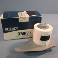Brady M7131427 BMP71 SelfLaminating Vinyl Labels, 1", 1.5", 0.5"
