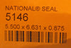 Timken 5146 National Seal Oil Seal 5-1/2" ID 6.631" OD 7/8" W National 415487