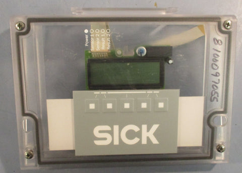 Sick CDM420 Connection Module Display 2029466 7-1/2" Length 5-3/8" Width