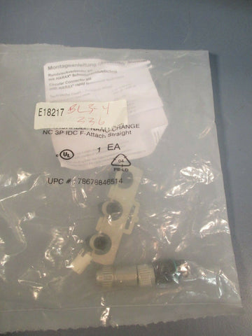 Molex Electrical Cable Connector E18217 Cat# N03FA03144