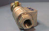 Pair of Omal Assured Automation Valve DN 15 PN 10 1/2" NPT Tee, Viton Seals Used