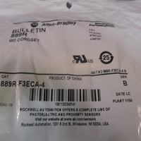ALLEN BRADLEY QD CORDSET SER. B 889RF3ECA4