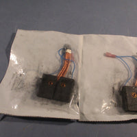 Lot of (2) Total Source/Hyster Forklift Brush-Motor Set w/Sensor Wire HY0364674