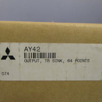 MITSUBISHI Melsec Output Module/Programmable Controller AY42